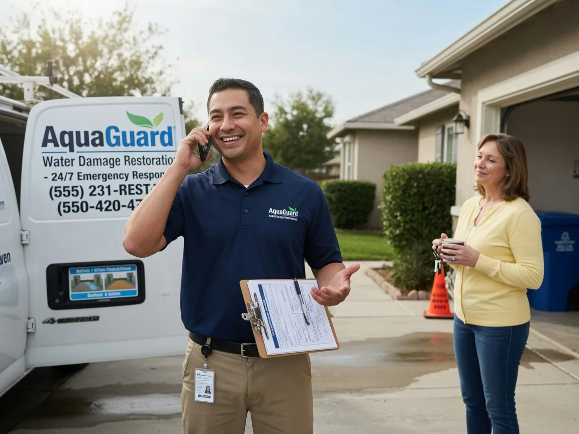 Water Damage Restoration Allenport, PA FAQs
