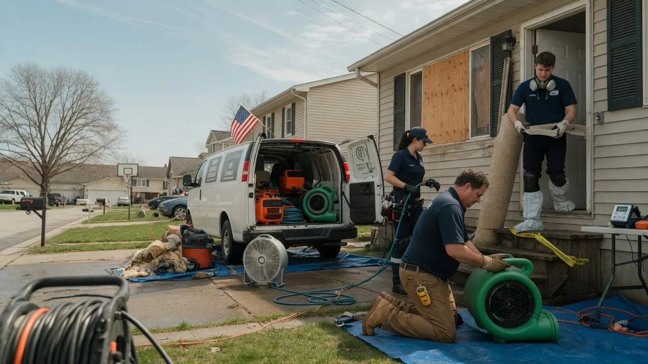 Water Damage Restoration in Allenport, PA near me
